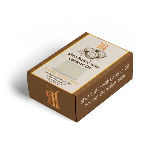 Shea Butter with Coconut Oil