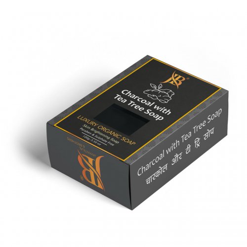 Charcoal with Tea Tree Soap