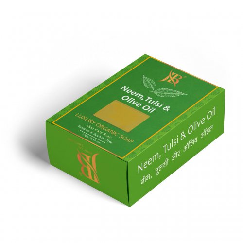 Neem Tulsi & Oilve Oil