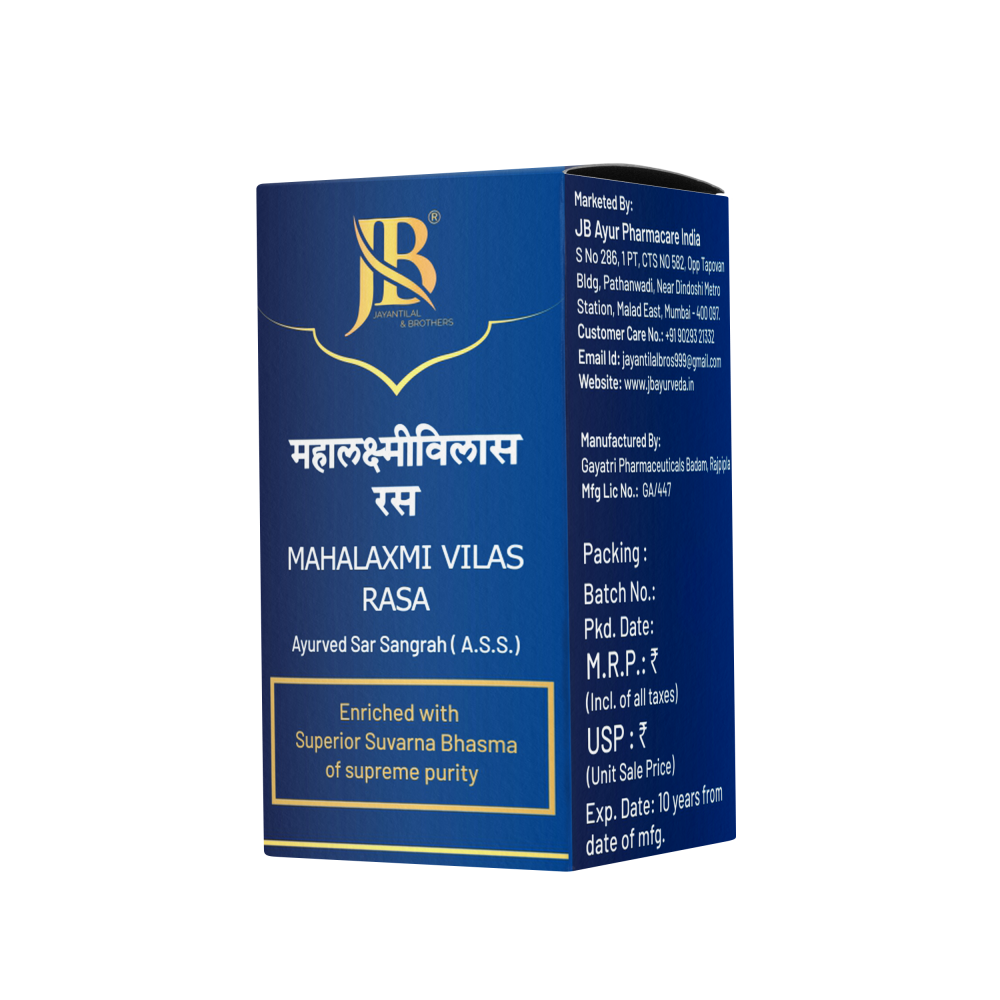 Maha Lakshmi Vilas Ras – 30 TAB