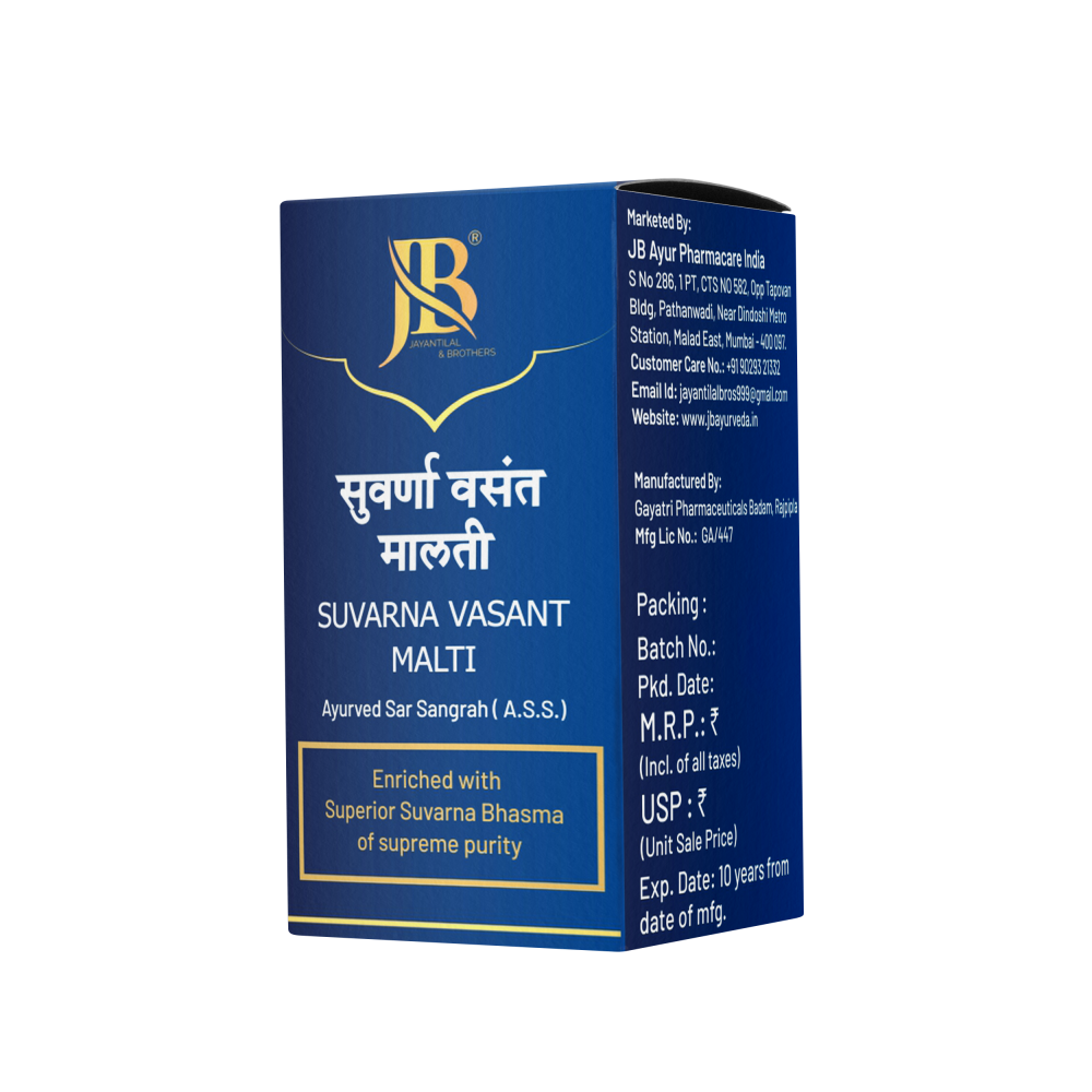 Suvarna Vasant Malati Ras – 10 TAB