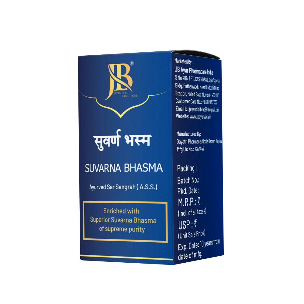 Suvarna Bhasma – 100 MG