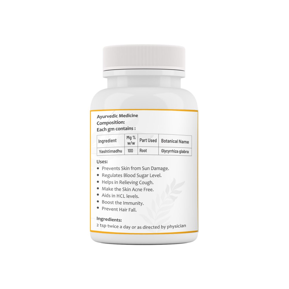 Yashtimadhu powder 100gm